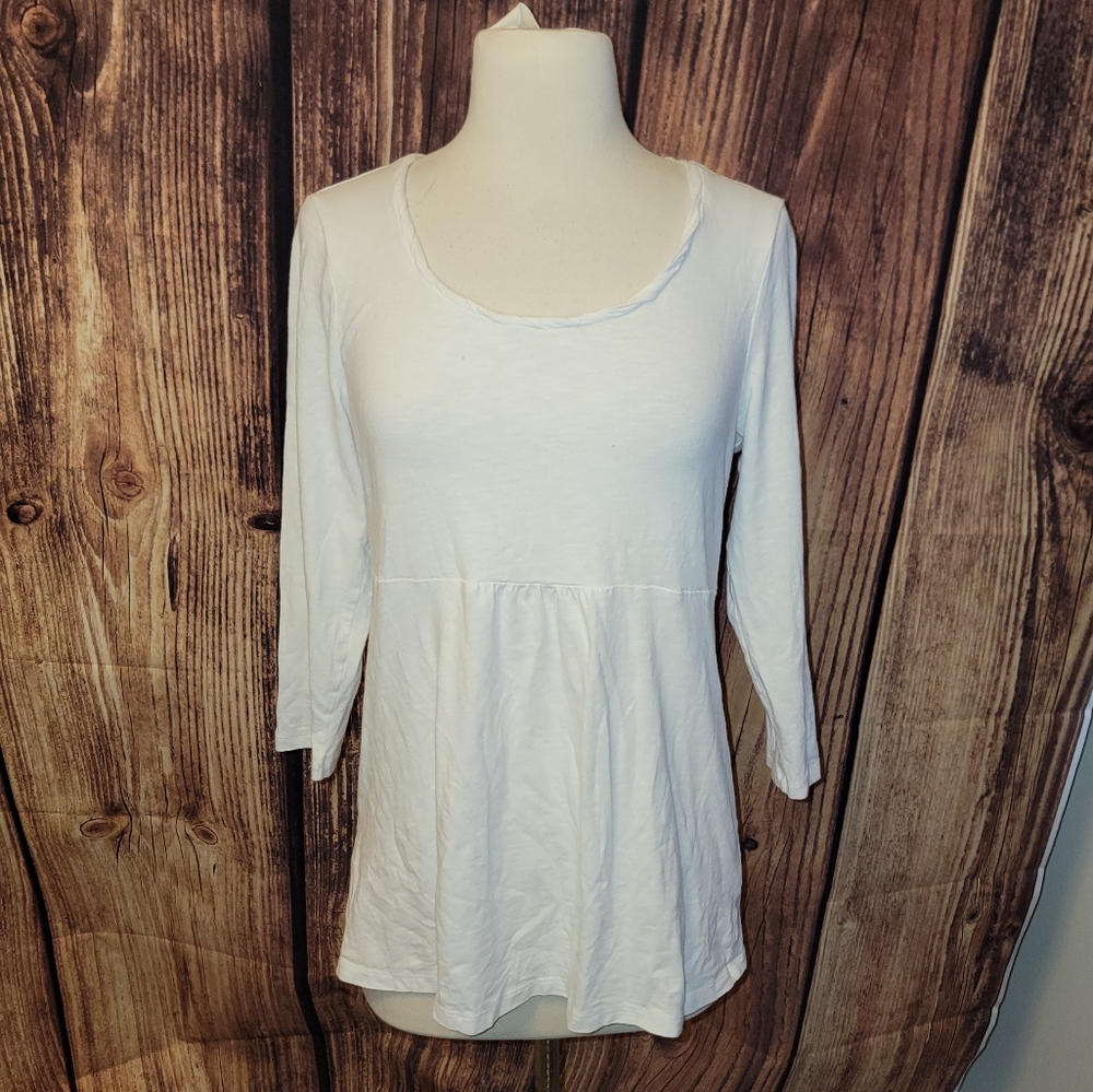 Boden Top Size US 10 White